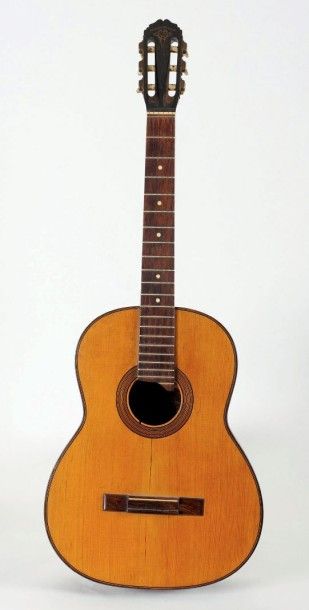 Guitare de marque SELMER/MACCAFERRI modèle...