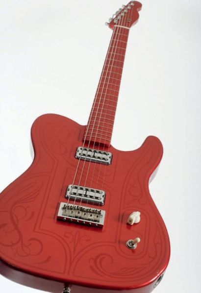 null Guitare électrique solidbody de marque REBEL RELIC modèle
Ooms-O-Caster, n°...