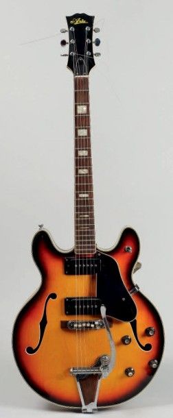 null Guitare électrique hollowbody, de marque ARIA circa 1970 made in
Japan n° série...