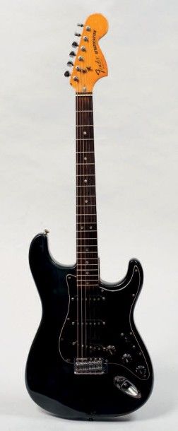 null Guitare électrique Solidbody de marque FENDER, modèle
Stratocaster de 1979,...