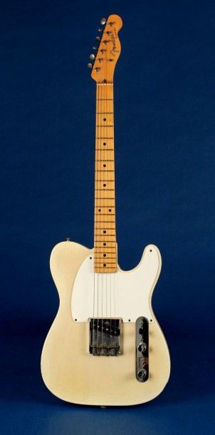 null Guitare électrique solidbody de marque
FENDER modèle Esquire de 1958 n° de série...