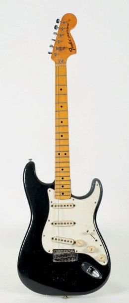 null Guitare électrique Solidbody de marque FENDER modèle
Stratocaster de 1974, n°...