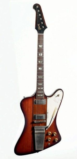 null Guitare électrique Solidbody de marque GIBSON modèle FIREBIRD V de 1964, n°...