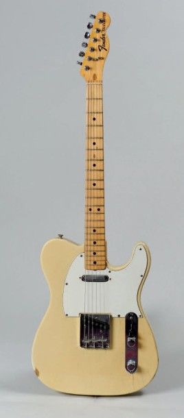 null Guitare électrique solidbody de marque FENDER modèle Telecaster de 1972 n° de...
