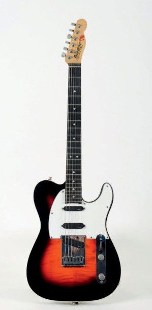 null Guitare électrique Solidbody de marque ROADRUNNER en modèle d'une Telecaster...