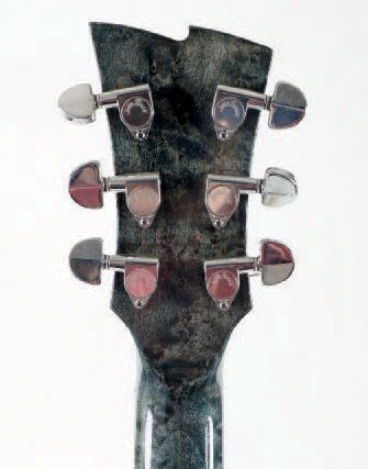null Guitare électrique Solidbody de James TRUSSART modèle Les Paul
Steel Deville,...