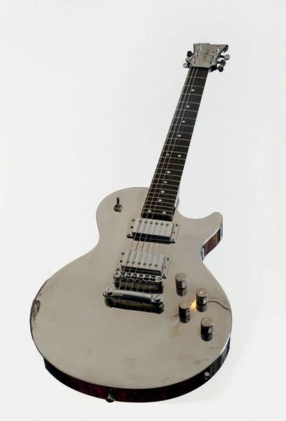 null Guitare électrique Solidbody de marque James TRUSSART modèle
Les Paul, c.1990;...