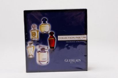 Guerlain Coffret comprenant 5 miniatures "Shalimar", "samsara", "L'Heure Bleue"....