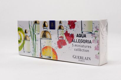Guerlain "AQUA ALLEGORIA"
Coffret contenant 5 miniatures de la série "Aqua
Alleg...