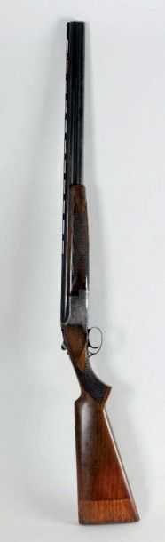 null Fusil de chasse Browning spécial chasse, deux coups, calibre 12, éjecteurs.
Canons...