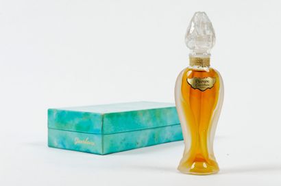 Guerlain "Parure"
Flacon modèle "amphore", Parfum D'Origine.
H: 12cm