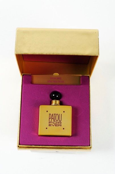 Jean Patou «Forever» Parfum Edition Limitée + Coffret titré
