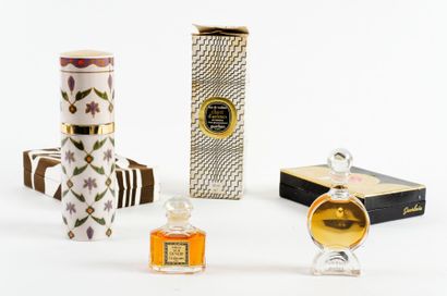 Guerlain Lot comprenant un Parfum «Nahéma», un parfum «Chant d’Arômes», un parfum...