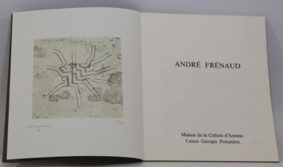 [FRÉNAUD (André)] ANDRÉ FRENAUD. Paris, Centre...