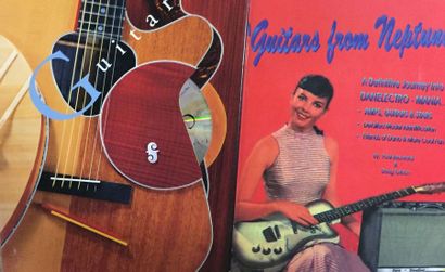 null Lot de 2 ouvrages: Guitars from
Neptune, Ferrington Guitars