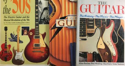 null Lot de 3 ouvrages: The Guitars, Great
Guitars, Classic Guitars of 50's