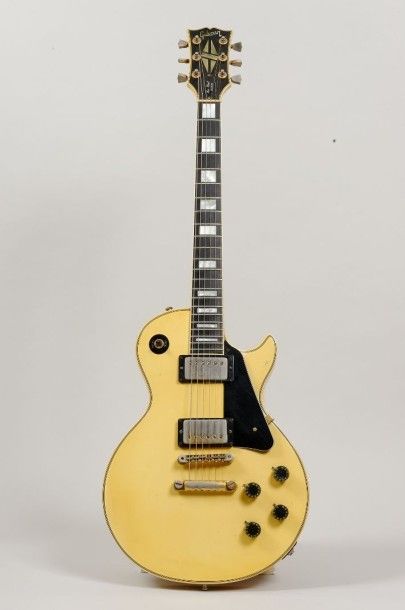 null Guitare électrique Solidbody de marque
Gibson, modèle Les Paul Custom, n° 416961...