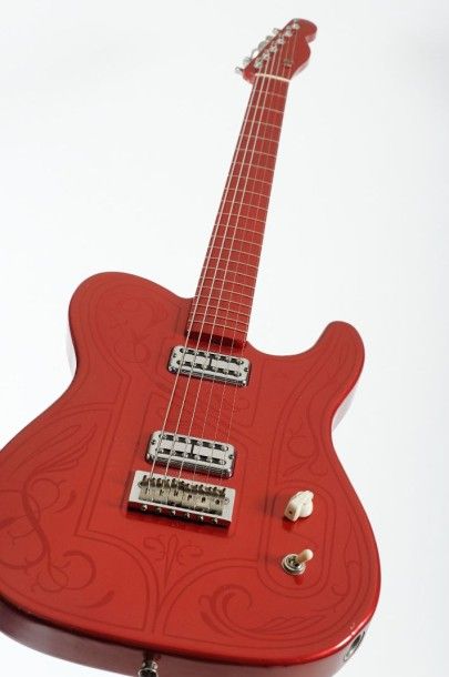 null Guitare électrique Solidbody de marque Rebel Relic modèle Ooms-O-Caster, n°...