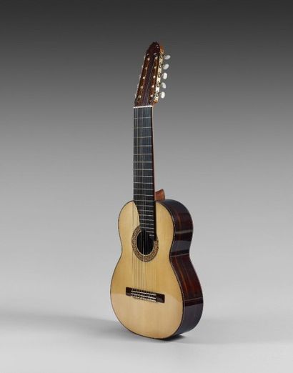 Guitare de José Gimenez Modèle C 10 à 10...