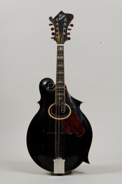 null Rare mandoline de marque Gibson, modèle F2, Kalamazoo Michigan USA, n°
A390...