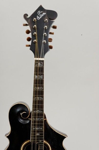 null Rare mandoline de marque Gibson, modèle F2, Kalamazoo Michigan USA, n°
A390...
