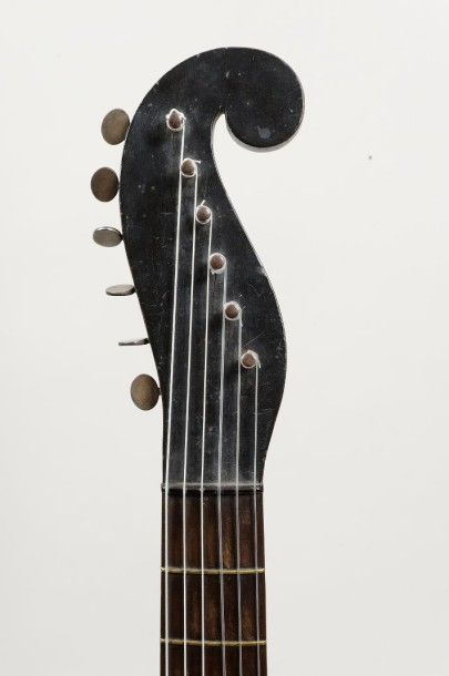 null Rare guitare romantique de Johann Georg Stauffer (1778-1853), c. 1818 Vienne
Diapason:...