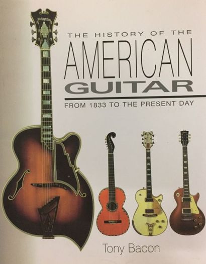 null The Ultimate Guitar Book, Tony Bacon 1992; The history of the American guitar...
