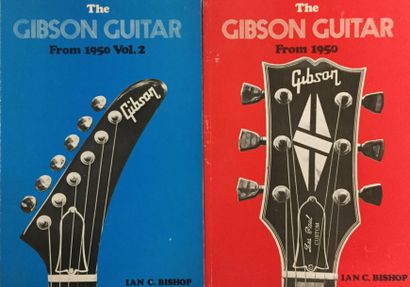null Lot de 2 ouvrages: The Gibson Guitar, 2 volumes