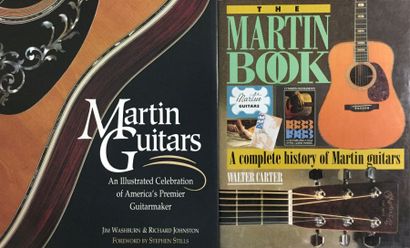 null Lot de 2 ouvrages sur Martin