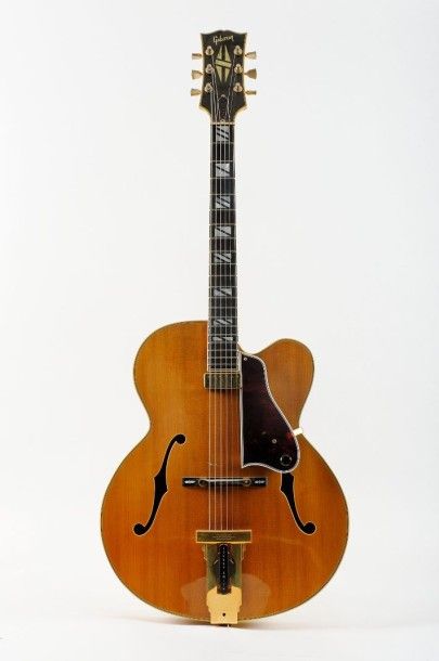 null Guitare électrique Archtop de marque Gibson modèle Johnny Smith de 1970, n°...