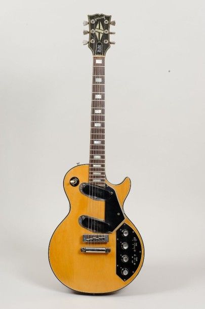 null Guitare électrique Solidbody de marque Gibson, modèle Les Paul Recording, n°...