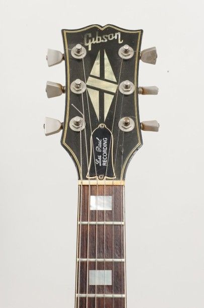 null Guitare électrique Solidbody de marque Gibson, modèle Les Paul Recording, n°...