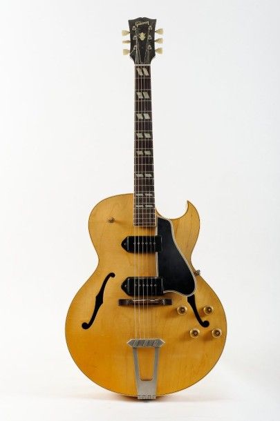 null Guitare électrique Archtop de marque
Gibson modèle ES 175 N de 1956, n° de série...