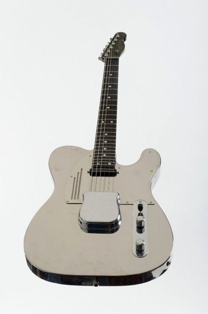 null Guitare électrique Solidbody de James
Trussart modèle «Telecaster» Steel
Deville...