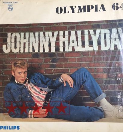 null 33 tours, Johnny HALLYDAY
25 exemplaires, Dont live à l'olympia, que Je t'aime, ...