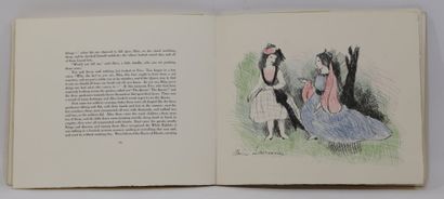 CARROLL (Lewis) Alice in Wonderland. Illustrated with six coloured lithographs by...