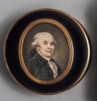Louis-Marie SICARD dit «SICARDI» (1743-1825) Attribué à