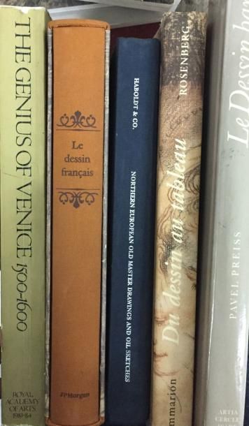null 5 Volumes
The Genius of Venice/Le dessin français/North European old Master...