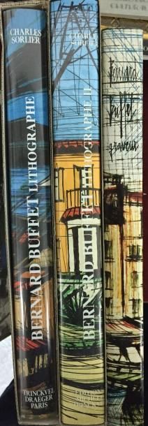 Charles SORLIER, Bernard BUFFET 
Lithographie, 2 volumes
On joint Bernard BUFFET,... Gazette Drouot