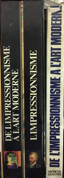 null Trois volumes sur L'impressionnisme et l'art Moderne