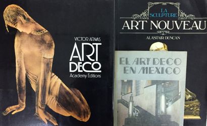 null Trois volumes
Art Deco par Victor ARWAS/La sculpture Art Déco par Alastair Duncan/El...