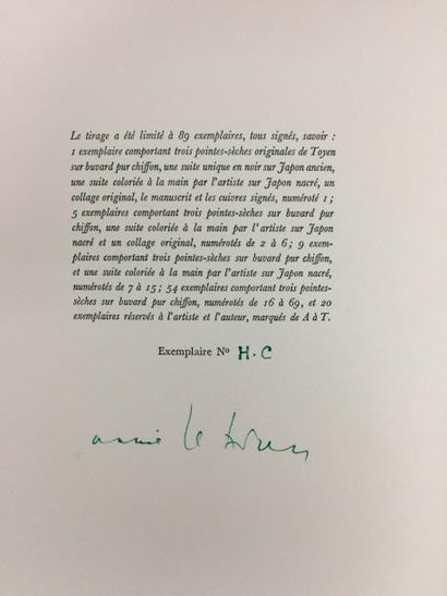 null Le brun Annie
Sur le champ. Avis au lecteur de Radovan Ivsic. Paris, Éditions...