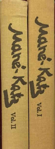 null Monographie MANE KATZ, 2 volumes