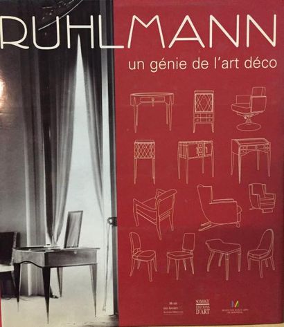 COLLECTIF Ruhlmann un génie de l'art déco, Somogy editeur
Collectif, Catalogue de...