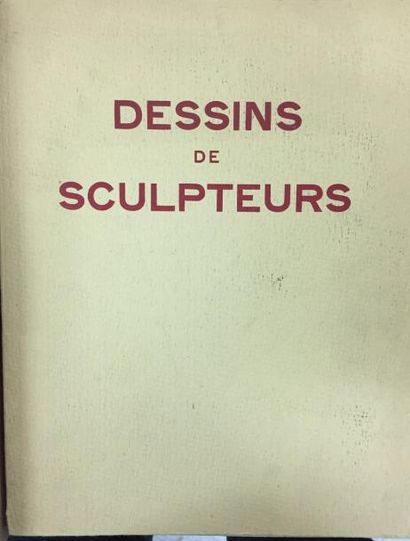 C.Goldsheider Dessins de sculpteurs, Librairie des arts décoratifs