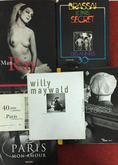 null Lot de 6 ouvrages autour de la photographie
Man RAY // Brassai Le Paris secret...