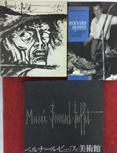  3 Livres autour de Bernard Buffet dont le catalogue du Musée Bernard Buffet au ... Gazette Drouot
