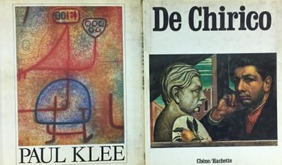 null Monographies de Paul Klee // De Chirico
On y joint catalogue de l'exposition...