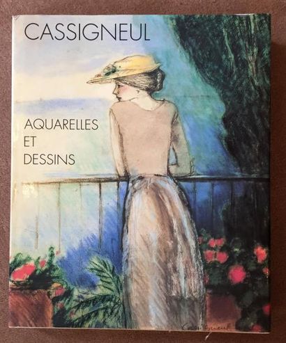 CASSIGNEUL Lithographe et graveur, 2 volumes
Cassigneul: aquarelles et dessins 2000...