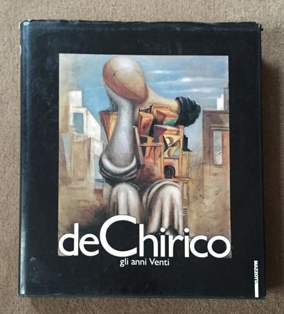 De Chirico Gli anni Venti, 1986 de DE CHIRICO - AA. VV.
On y joint Roger De La Fresnaye...